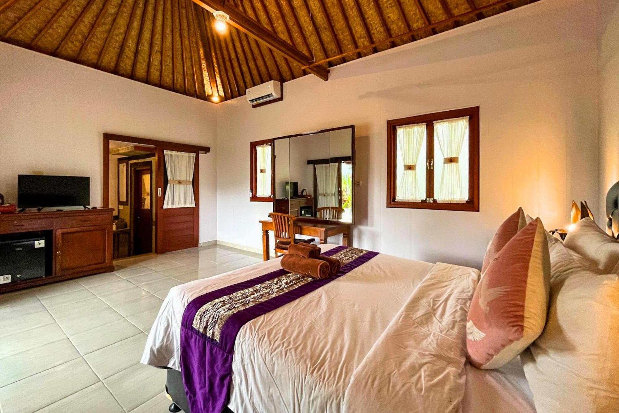 Villa Pastiny Santy Sidemen سيديمين الغرفة الصورة