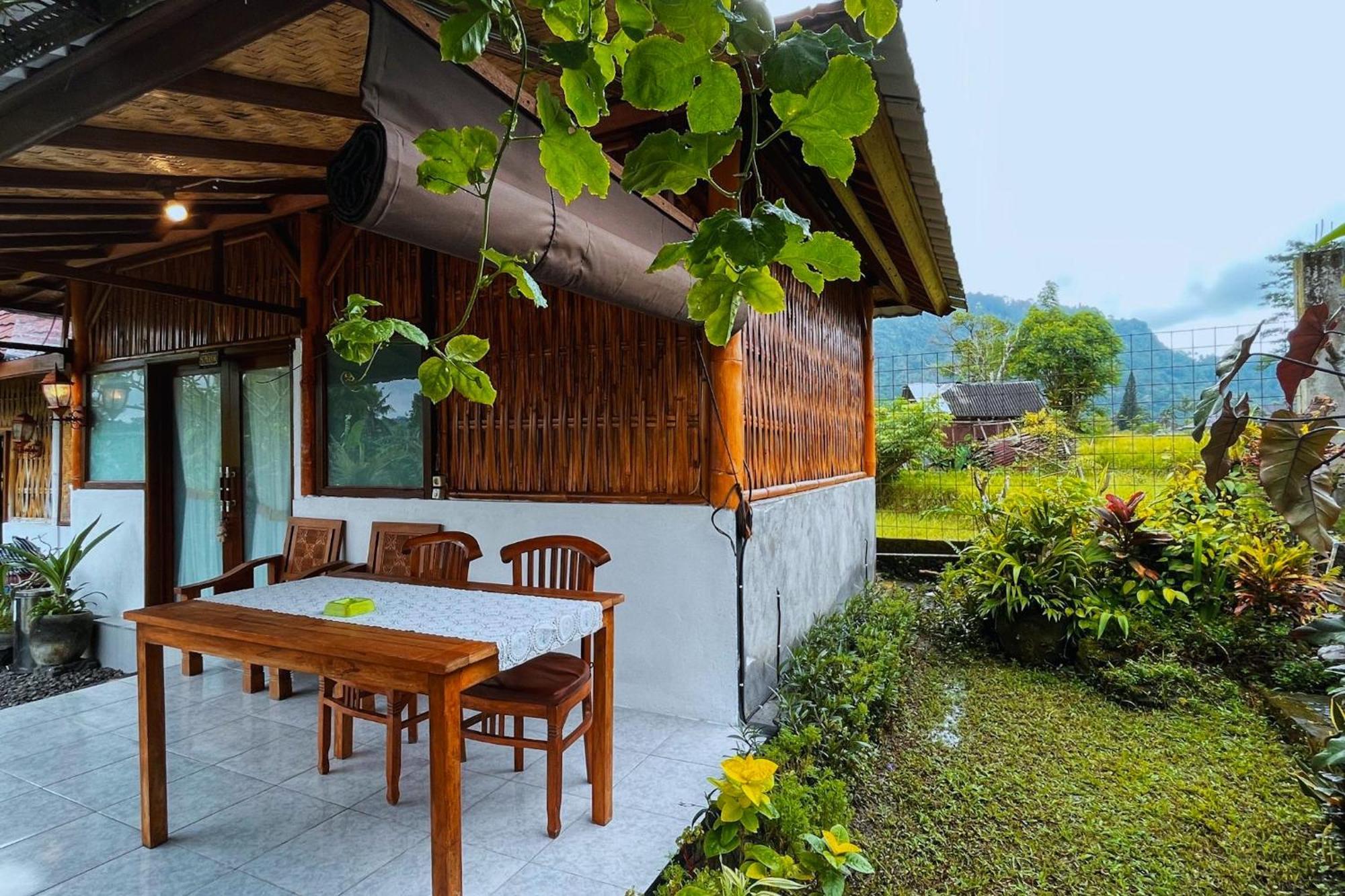 Villa Pastiny Santy Sidemen سيديمين الغرفة الصورة