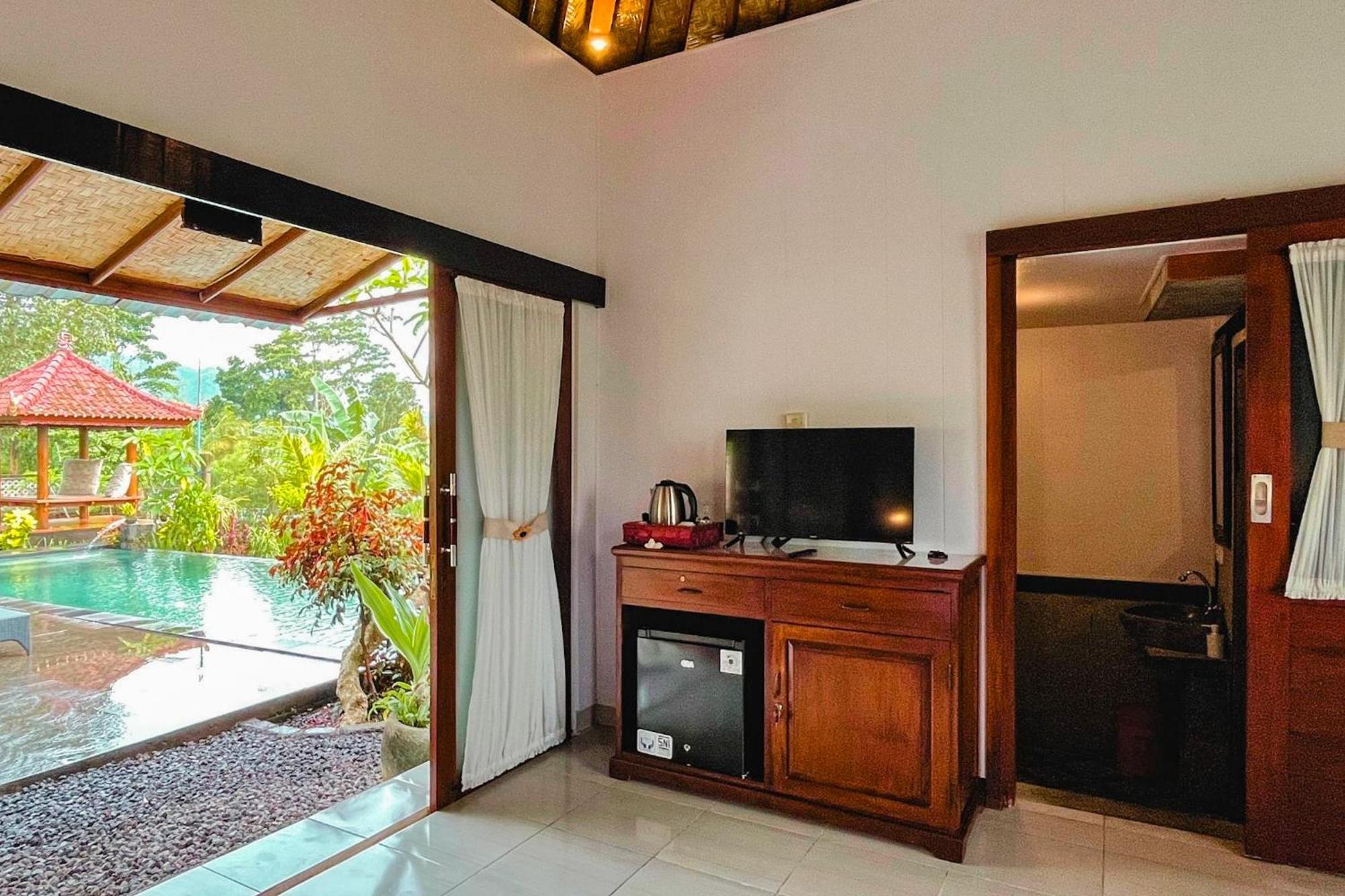 Villa Pastiny Santy Sidemen سيديمين الغرفة الصورة