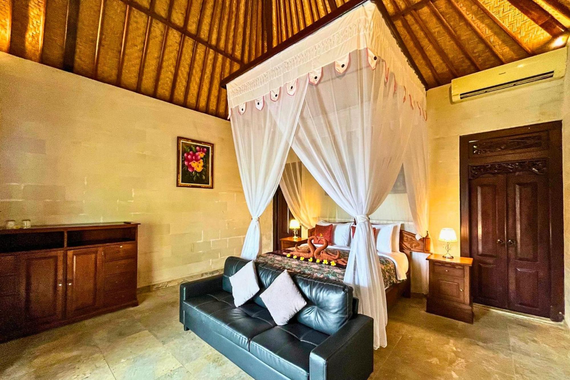 Villa Pastiny Santy Sidemen سيديمين الغرفة الصورة