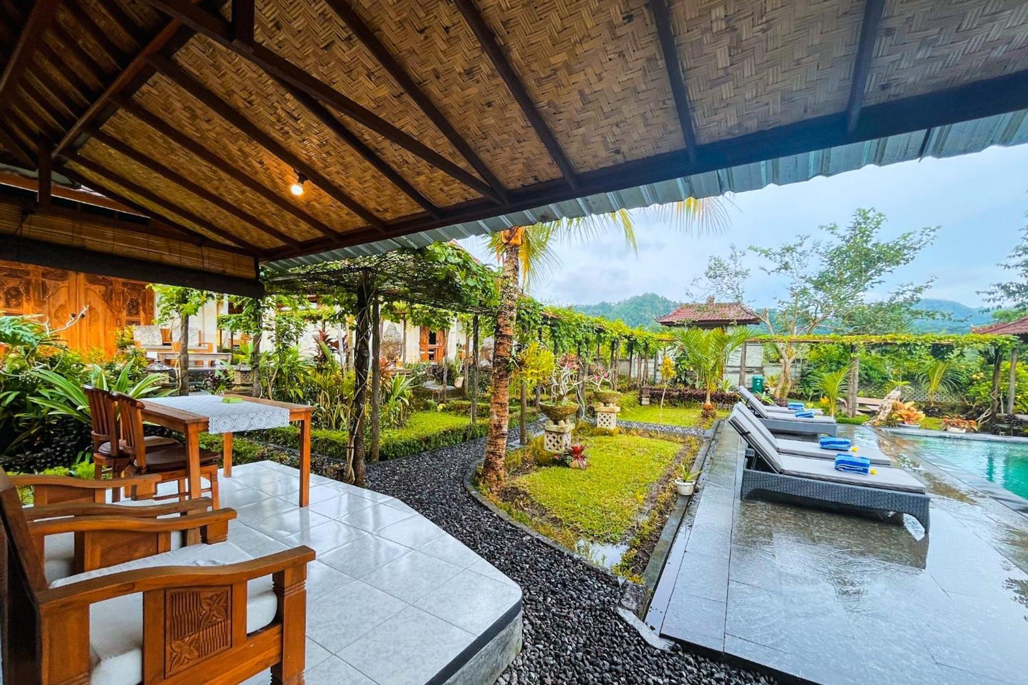 Villa Pastiny Santy Sidemen سيديمين المظهر الخارجي الصورة