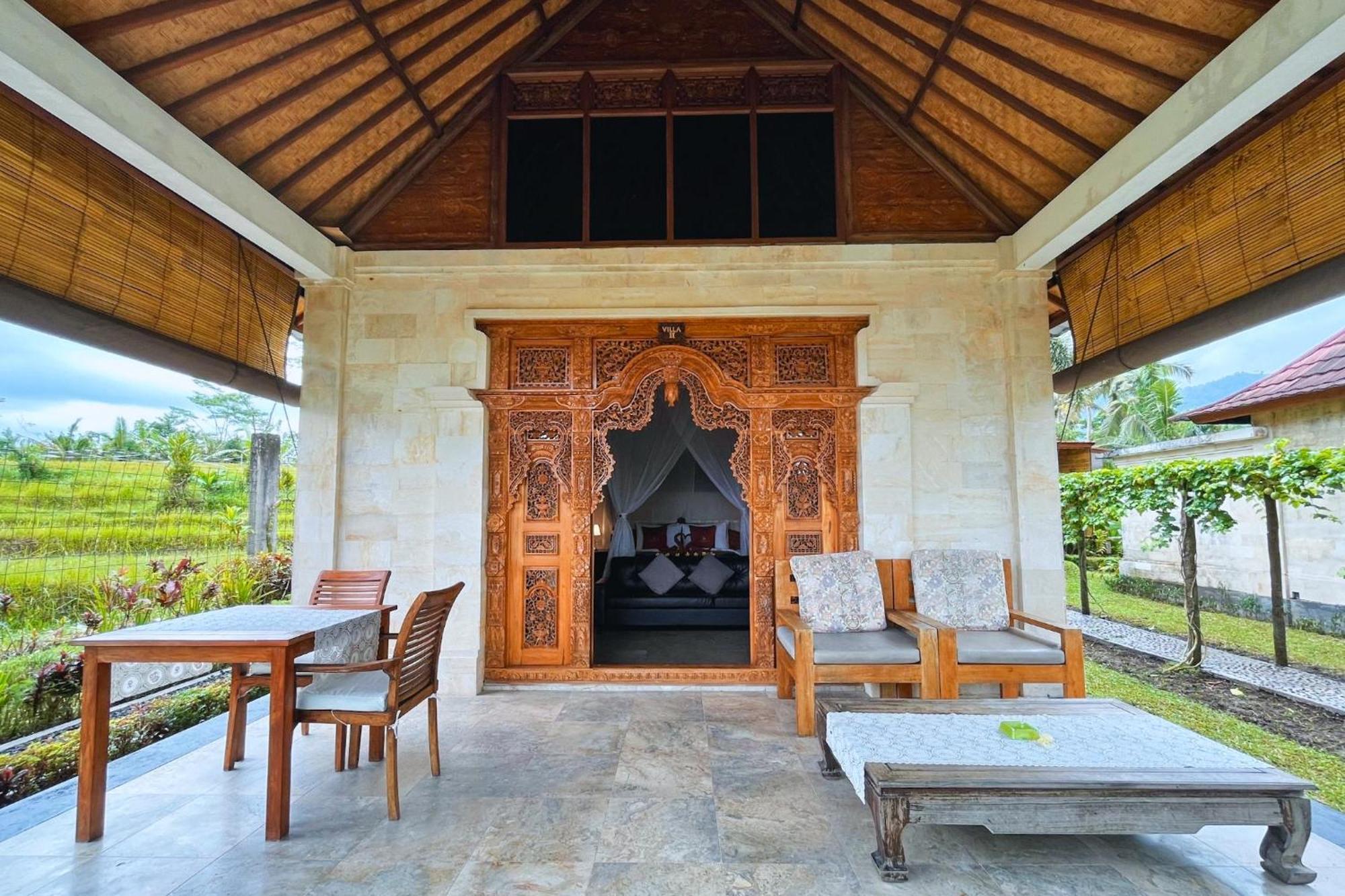 Villa Pastiny Santy Sidemen سيديمين الغرفة الصورة