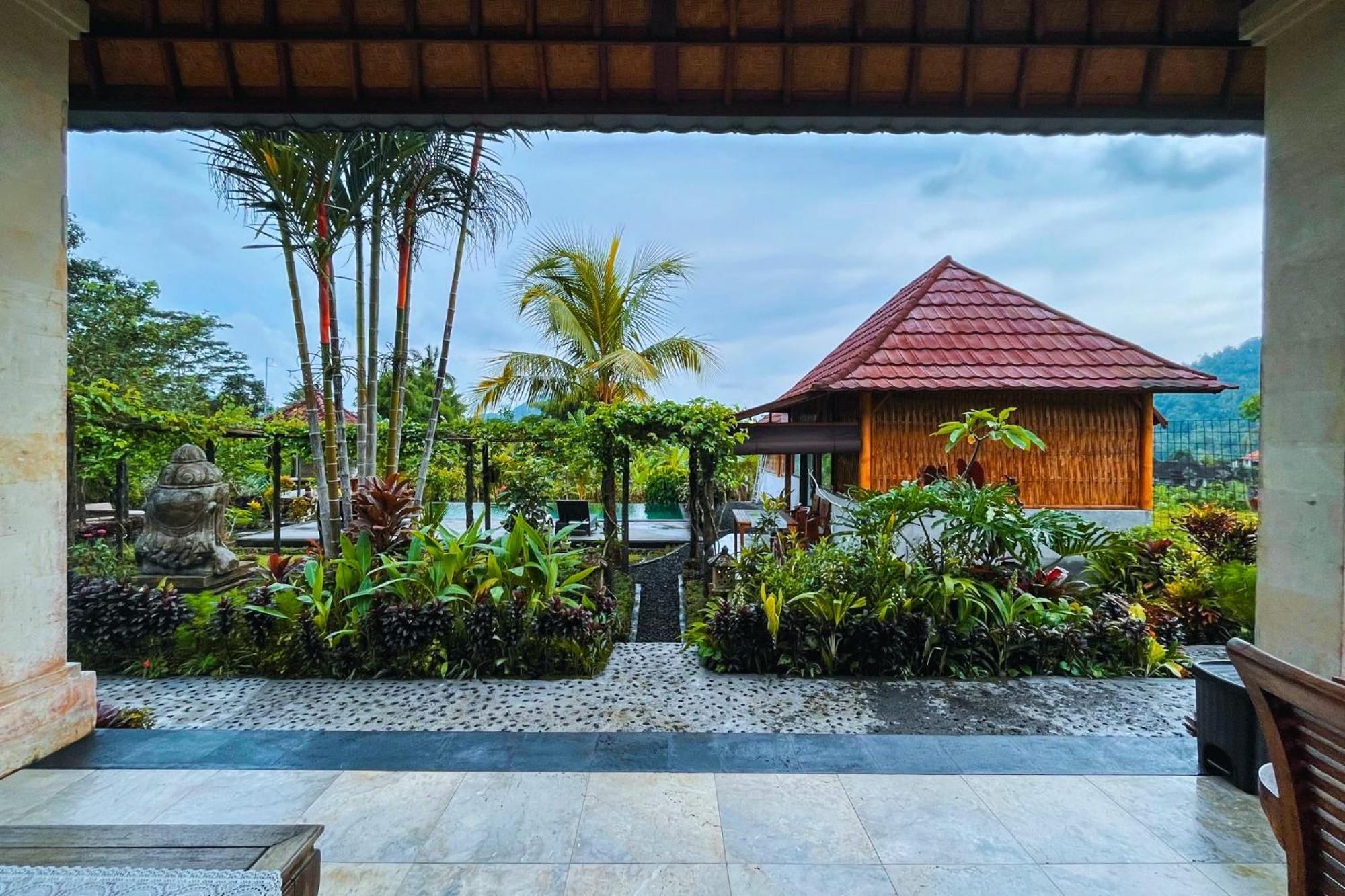 Villa Pastiny Santy Sidemen سيديمين الغرفة الصورة