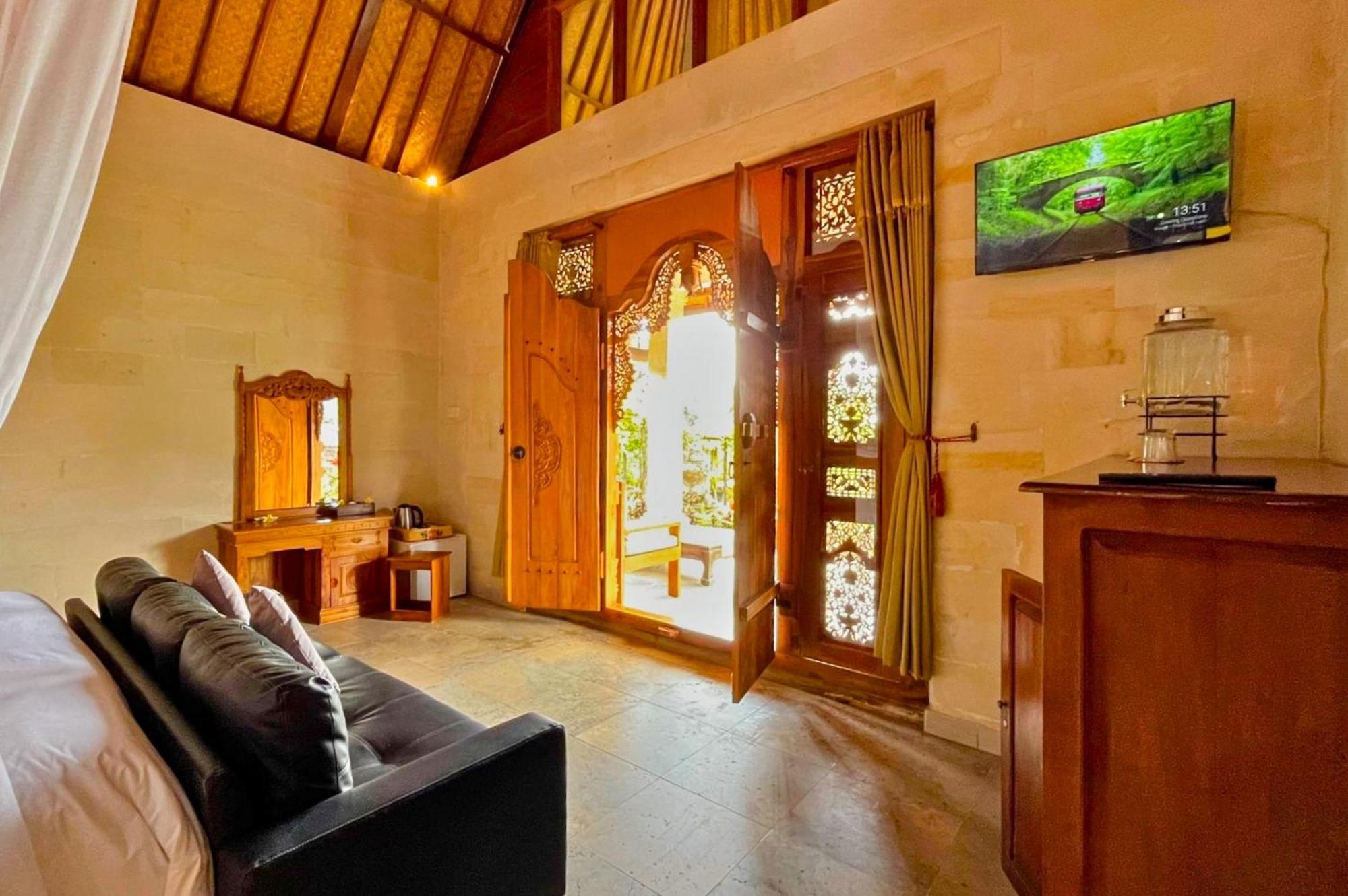 Villa Pastiny Santy Sidemen سيديمين الغرفة الصورة