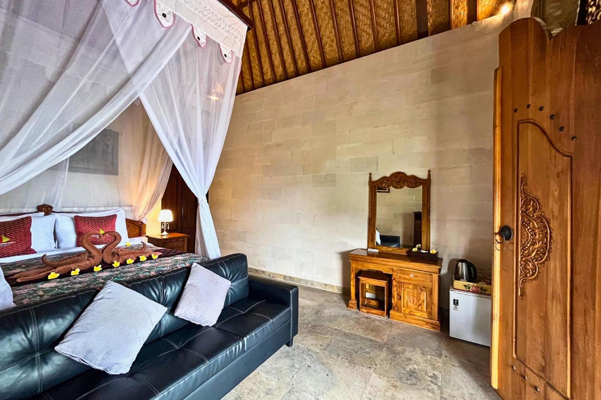 Villa Pastiny Santy Sidemen سيديمين الغرفة الصورة