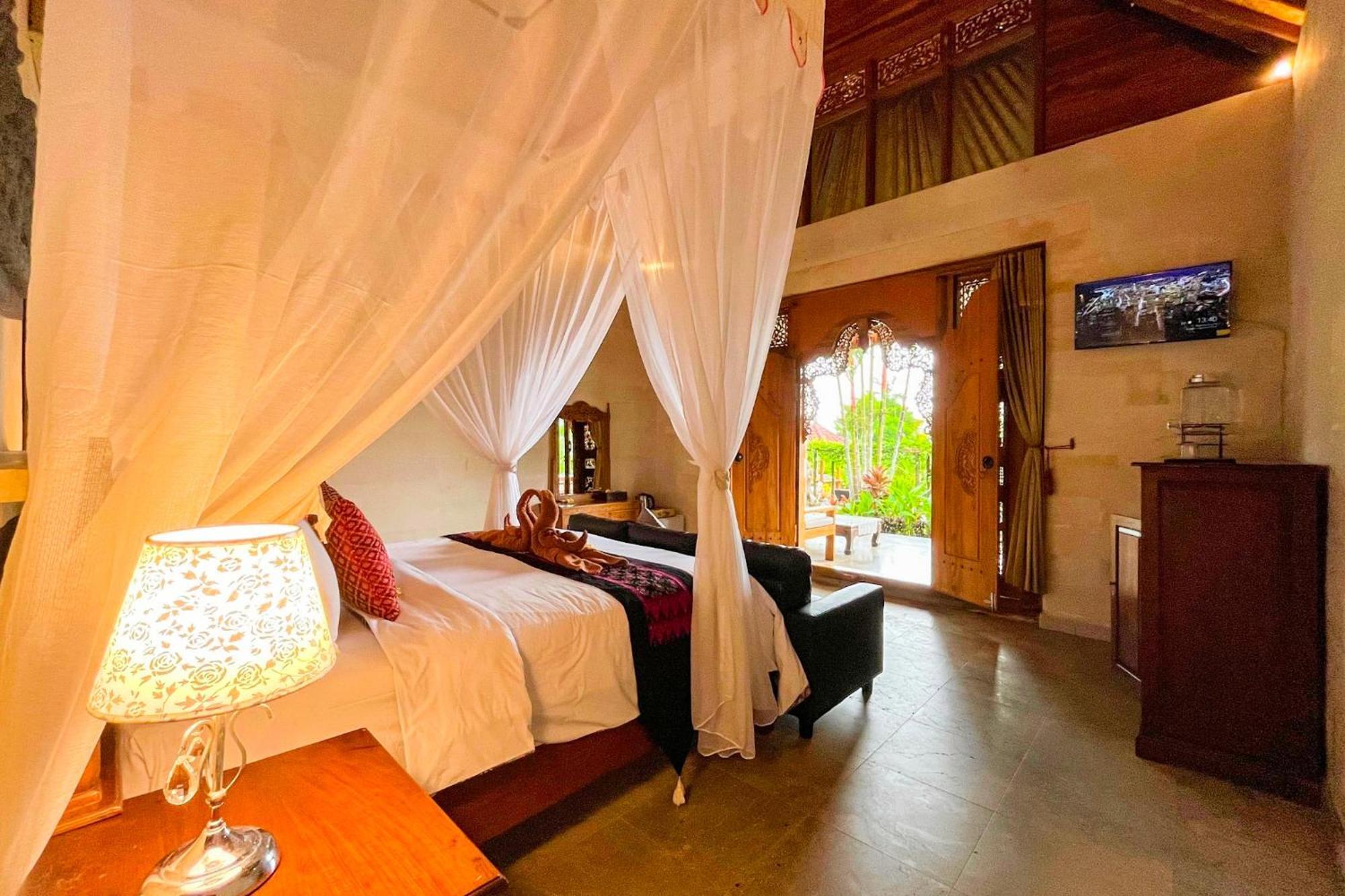 Villa Pastiny Santy Sidemen سيديمين الغرفة الصورة