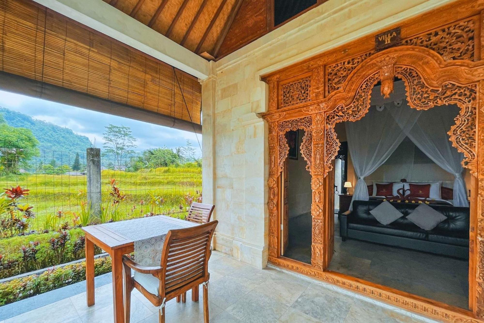Villa Pastiny Santy Sidemen سيديمين الغرفة الصورة