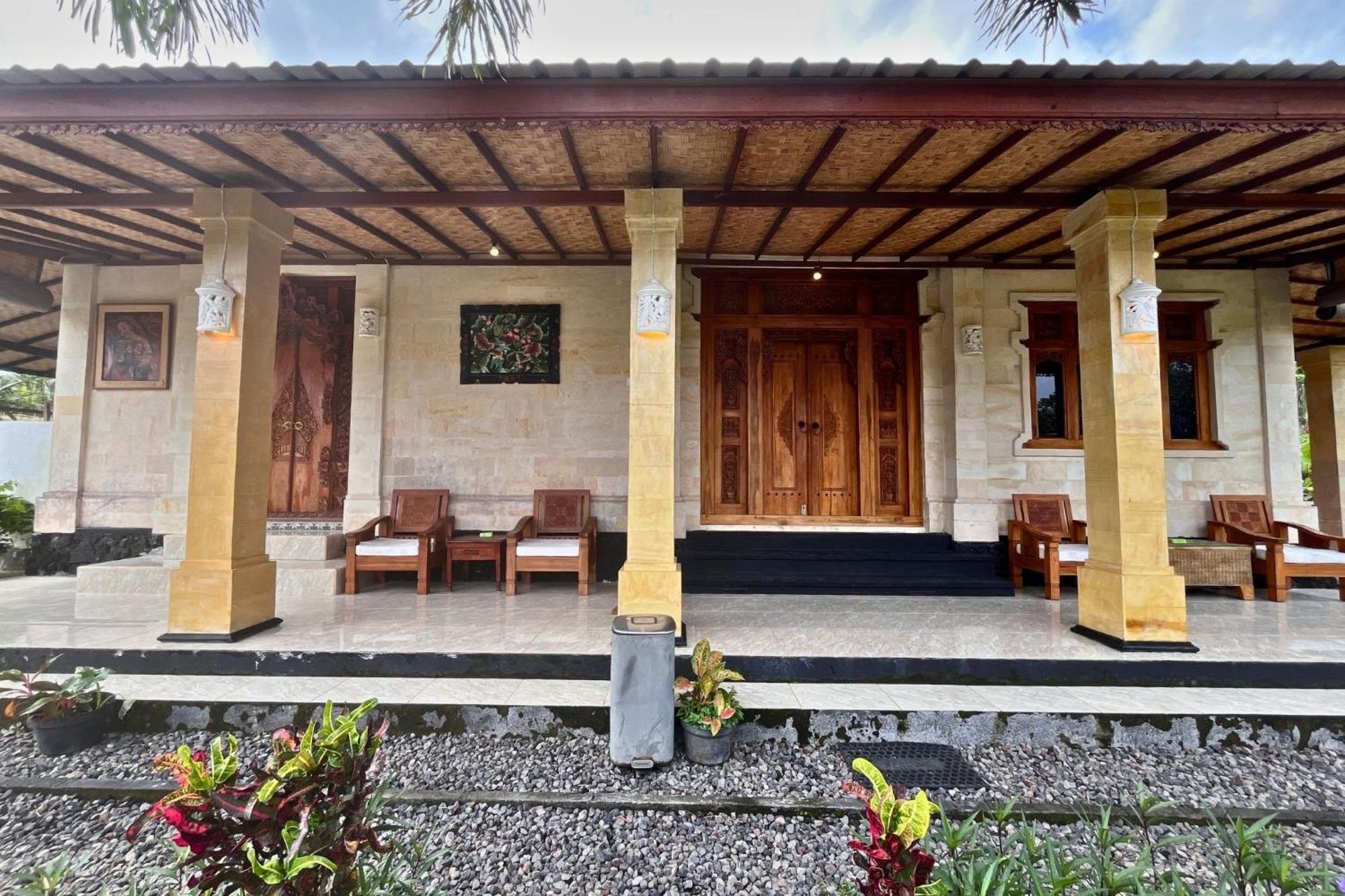 Villa Pastiny Santy Sidemen سيديمين المظهر الخارجي الصورة