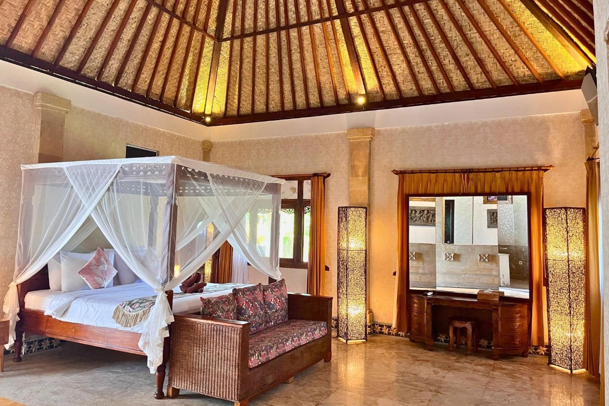 Villa Pastiny Santy Sidemen سيديمين المظهر الخارجي الصورة