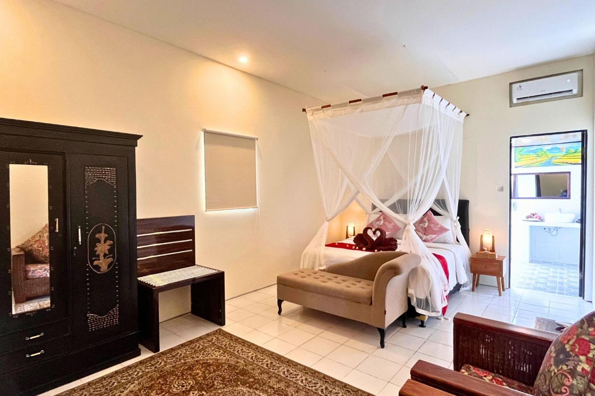 Villa Pastiny Santy Sidemen سيديمين المظهر الخارجي الصورة